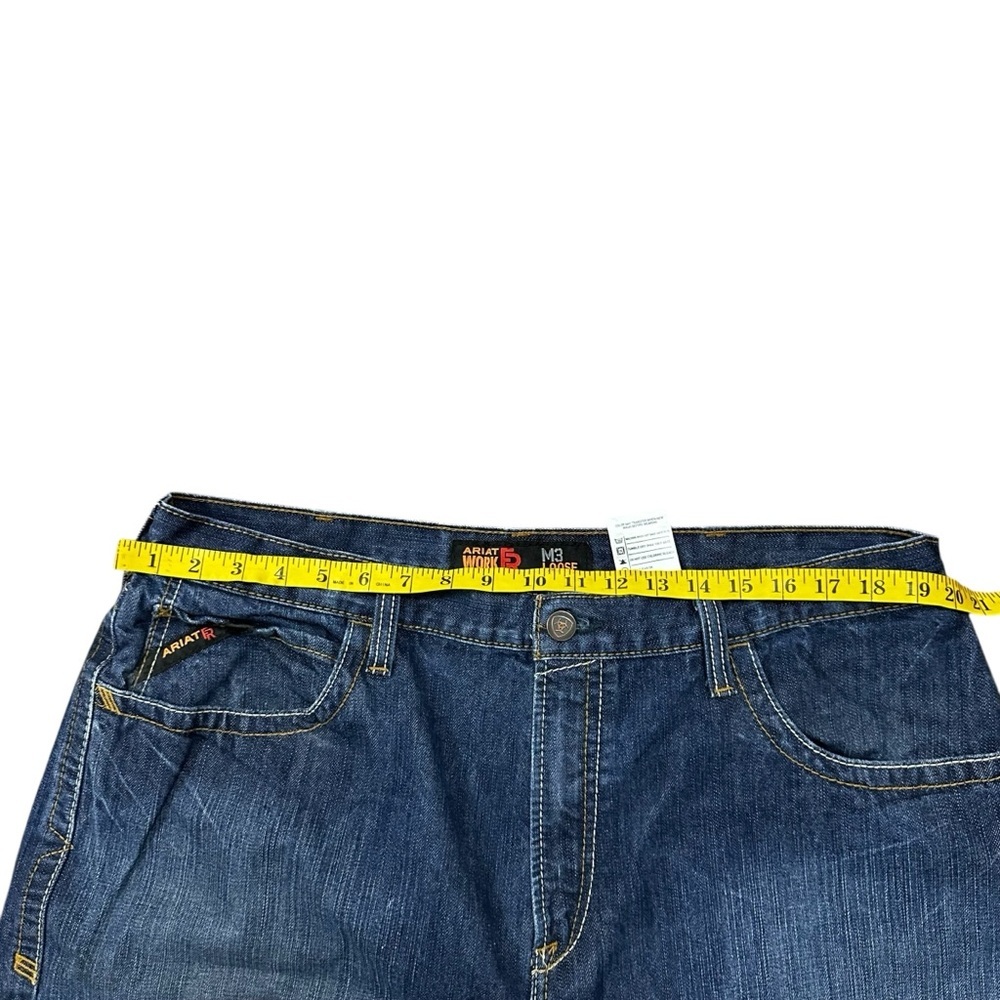 Ariat FR M3 Loose Basic Stackable Straight Leg Je… - image 12
